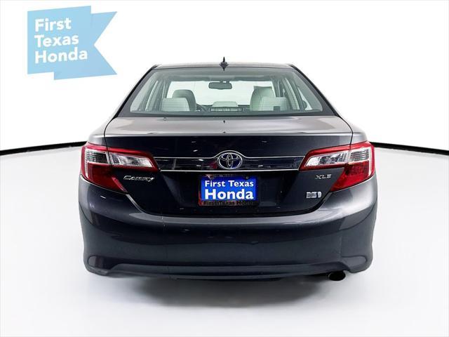 used 2012 Toyota Camry Hybrid car, priced at $9,997