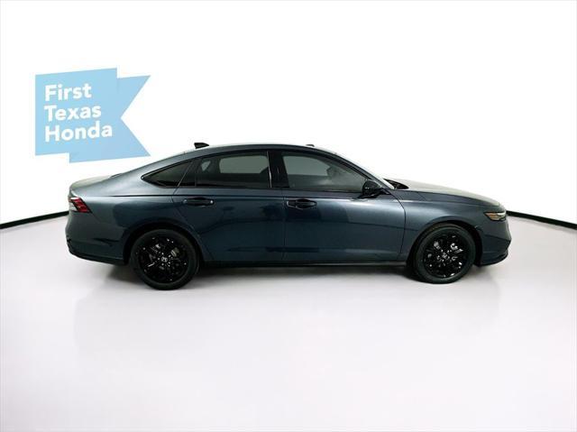 new 2025 Honda Accord car, priced at $31,191