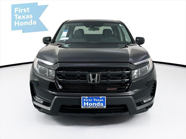 new 2025 Honda Ridgeline car, priced at $41,600