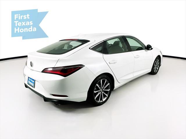 used 2023 Acura Integra car, priced at $27,615