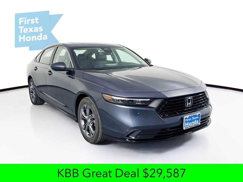 used 2025 Honda Accord Hybrid car, priced at $29,587