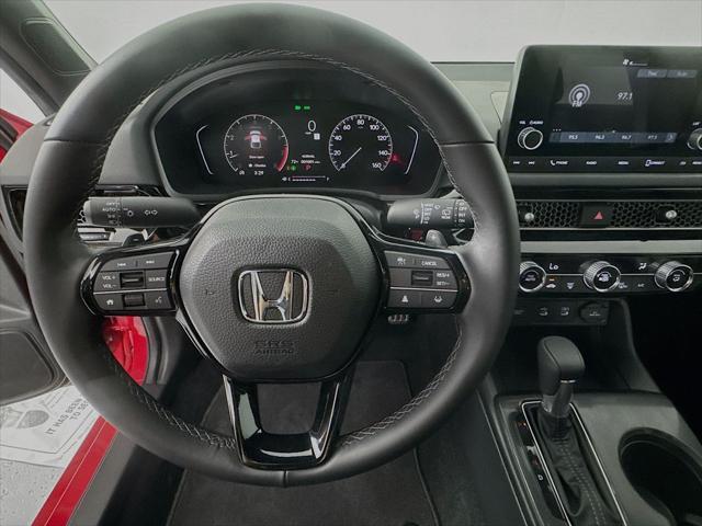 used 2025 Honda Civic car, priced at $27,997