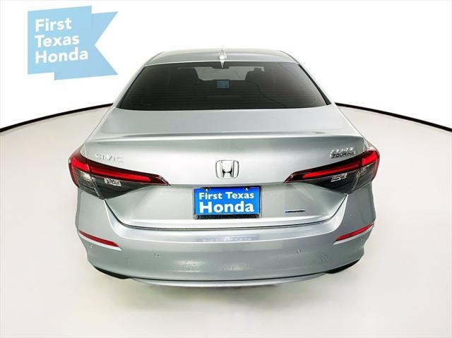 new 2025 Honda Civic Hybrid car, priced at $33,100