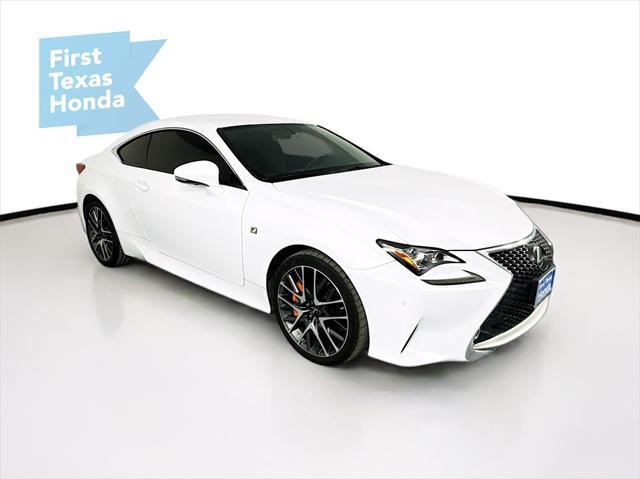 used 2017 Lexus RC 350 car, priced at $23,887