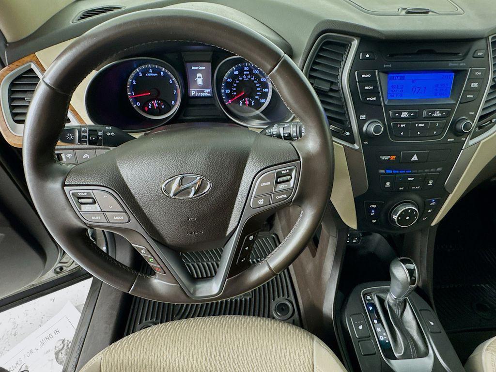 used 2013 Hyundai Santa Fe car, priced at $9,997