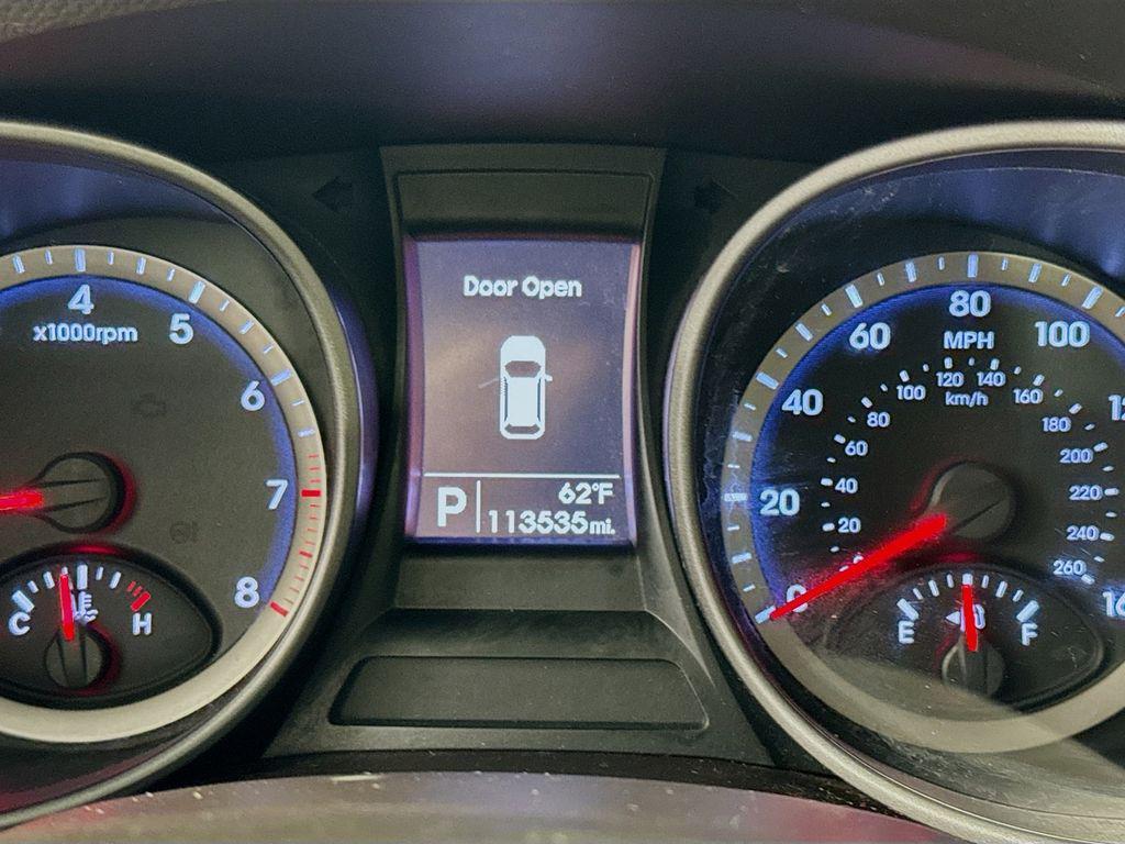 used 2013 Hyundai Santa Fe car, priced at $9,997