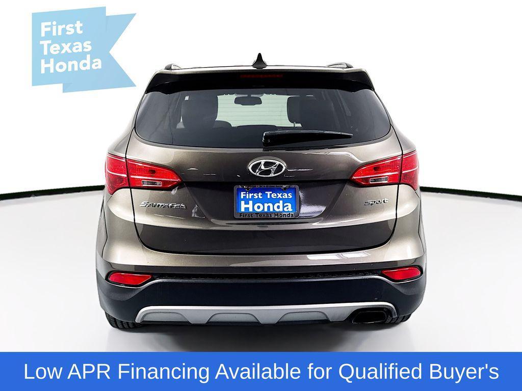used 2013 Hyundai Santa Fe car, priced at $9,997