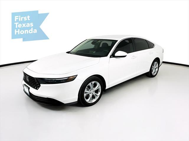 used 2024 Honda Accord car, priced at $25,999