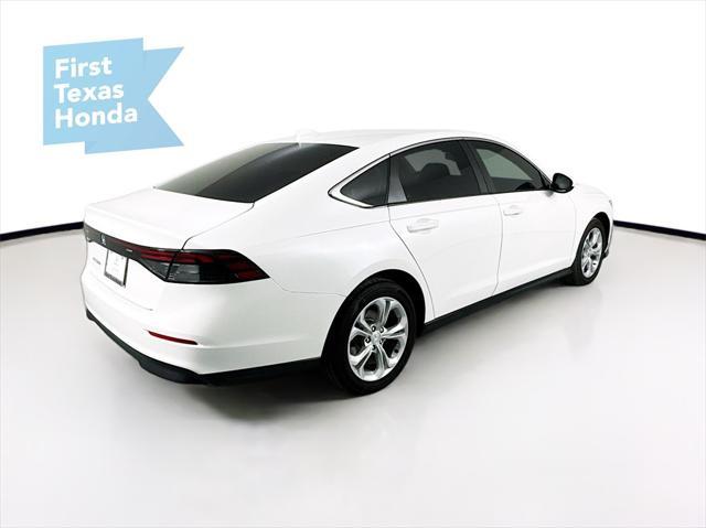 used 2024 Honda Accord car, priced at $25,999