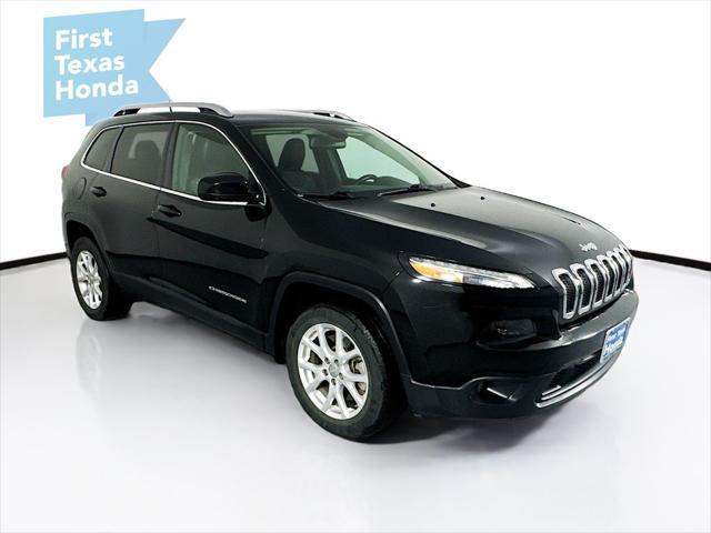 used 2018 Jeep Cherokee car, priced at $12,997