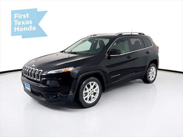 used 2018 Jeep Cherokee car, priced at $12,997