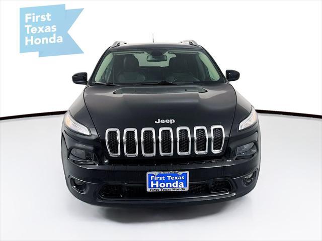 used 2018 Jeep Cherokee car, priced at $12,997