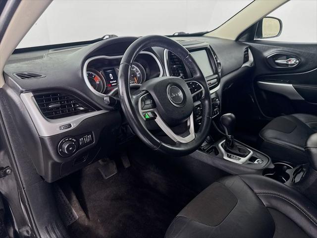 used 2018 Jeep Cherokee car, priced at $12,997