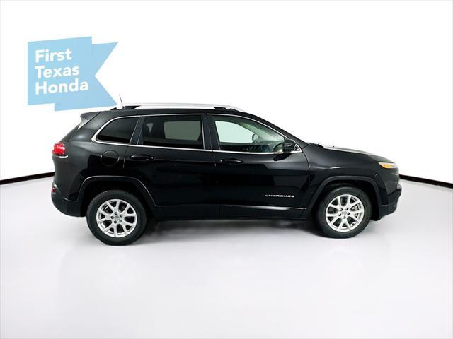 used 2018 Jeep Cherokee car, priced at $12,997