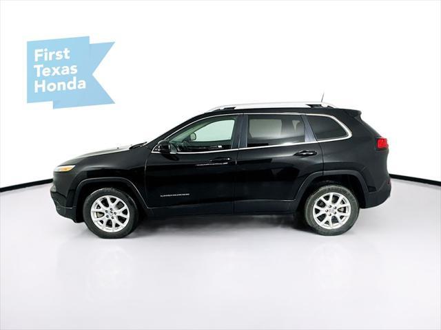 used 2018 Jeep Cherokee car, priced at $12,997