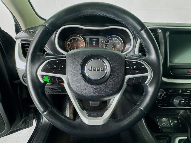 used 2018 Jeep Cherokee car, priced at $12,997