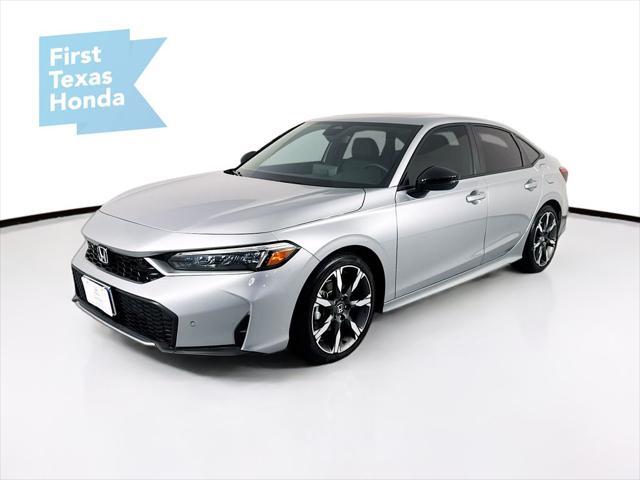 used 2025 Honda Civic Hybrid car, priced at $32,777