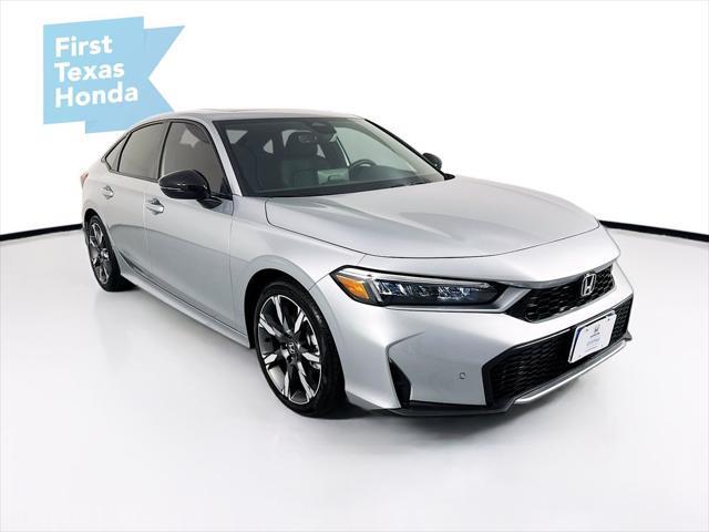 used 2025 Honda Civic Hybrid car, priced at $32,777