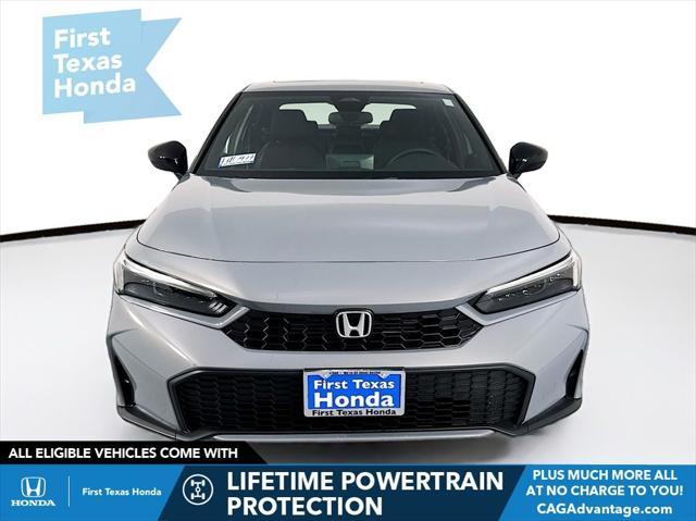 new 2025 Honda Civic Hybrid car, priced at $30,300