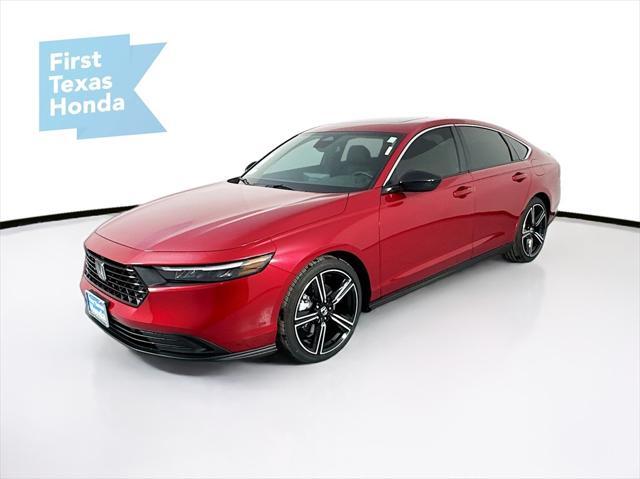 new 2025 Honda Accord Hybrid car, priced at $35,205