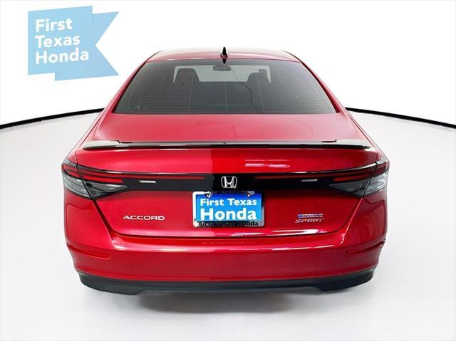 new 2025 Honda Accord Hybrid car, priced at $35,205