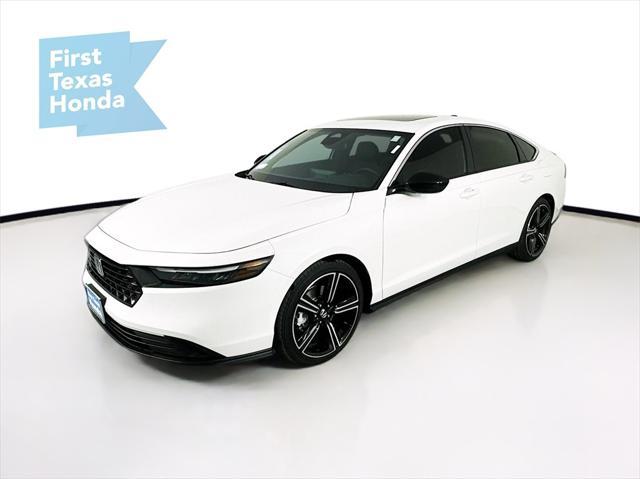 new 2025 Honda Accord Hybrid car, priced at $35,205