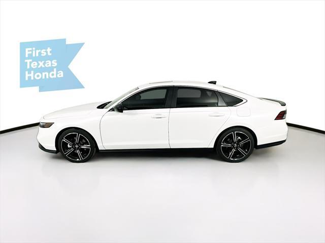 new 2025 Honda Accord Hybrid car, priced at $35,205