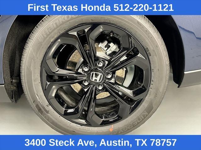 new 2025 Honda Accord car, priced at $31,710