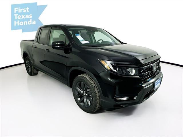 new 2025 Honda Ridgeline car, priced at $41,545