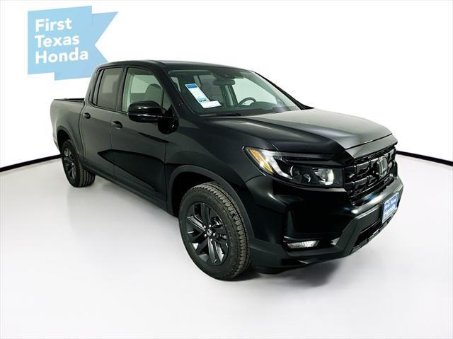 new 2025 Honda Ridgeline car, priced at $41,545