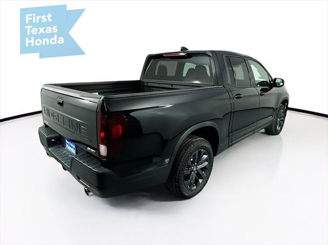 new 2025 Honda Ridgeline car, priced at $41,545