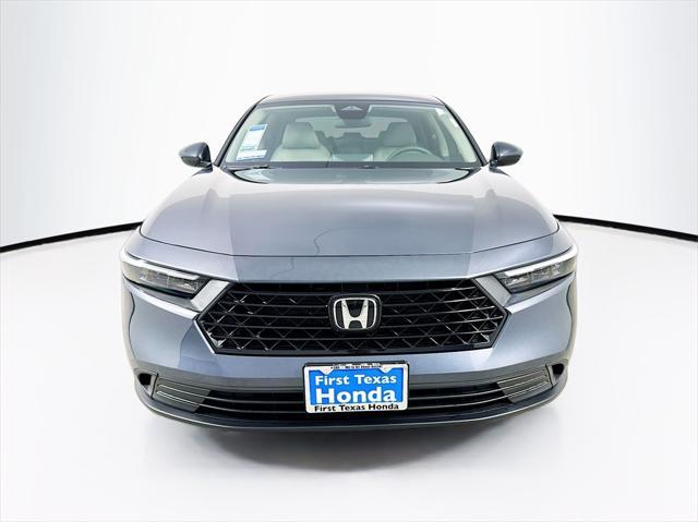 new 2024 Honda Accord car, priced at $28,990