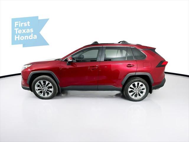 used 2023 Toyota RAV4 car, priced at $31,687