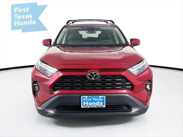 used 2023 Toyota RAV4 car, priced at $31,687