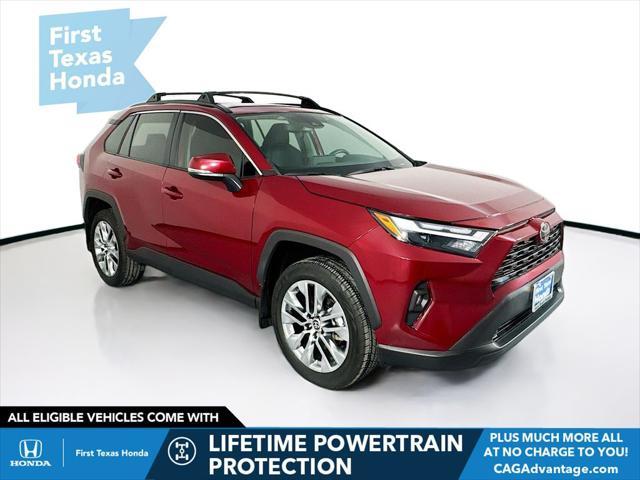 used 2023 Toyota RAV4 car, priced at $31,687