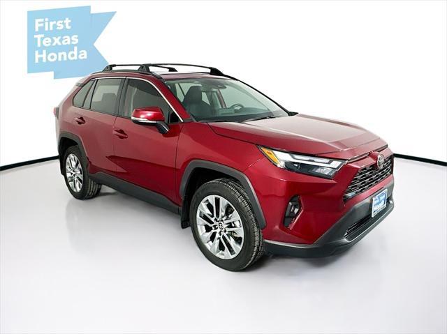 used 2023 Toyota RAV4 car, priced at $32,677