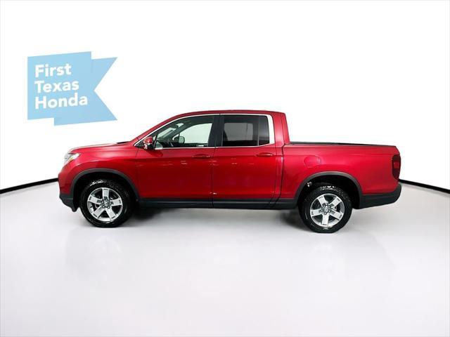 new 2025 Honda Ridgeline car, priced at $44,616