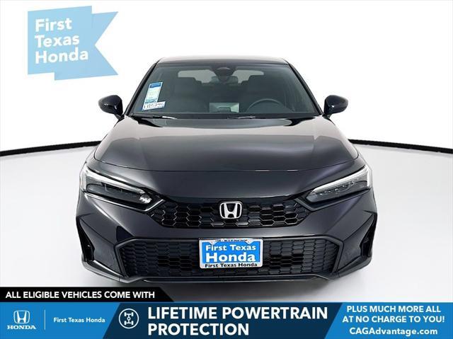 new 2025 Honda Civic car, priced at $27,400