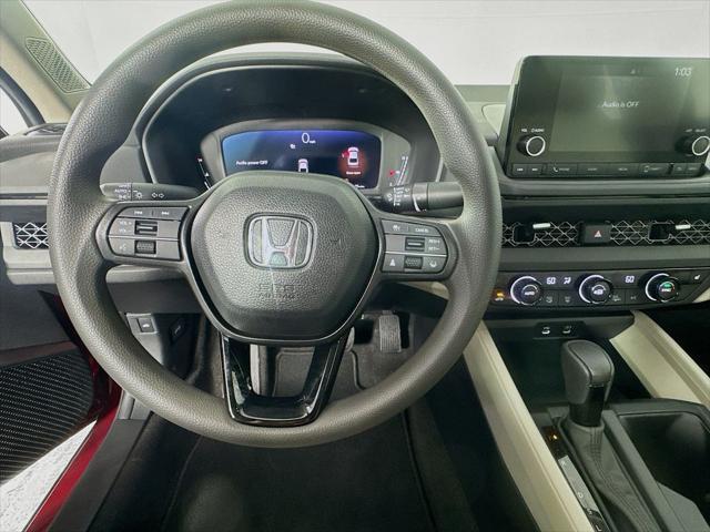 used 2024 Honda Accord car, priced at $26,687