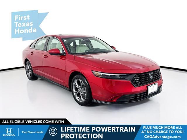 used 2024 Honda Accord car, priced at $26,687