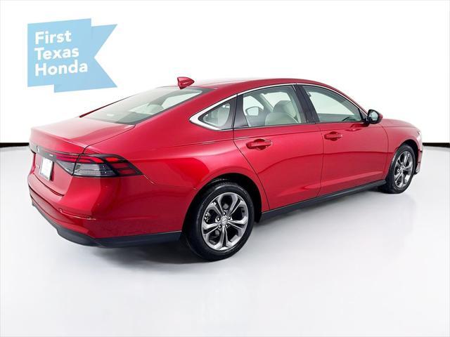 used 2024 Honda Accord car, priced at $26,687