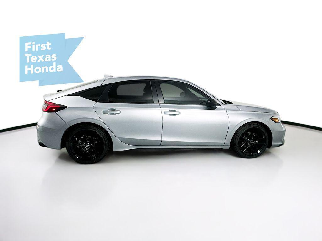 new 2025 Honda Civic car, priced at $28,600