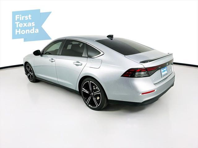 new 2025 Honda Accord Hybrid car, priced at $34,805