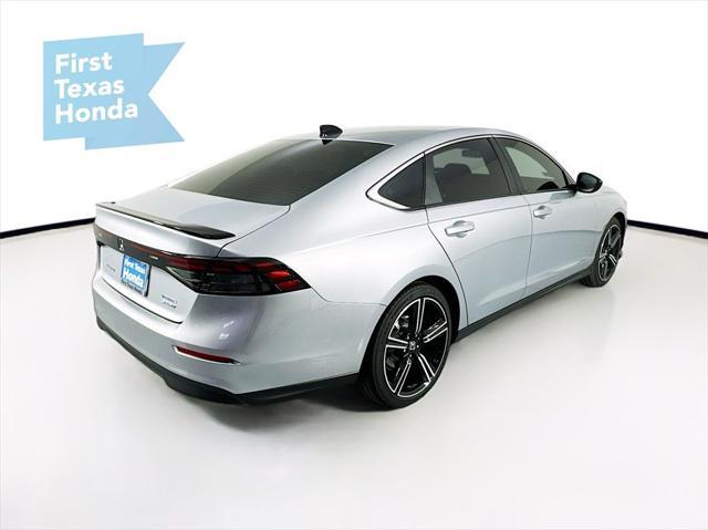 new 2025 Honda Accord Hybrid car, priced at $34,805