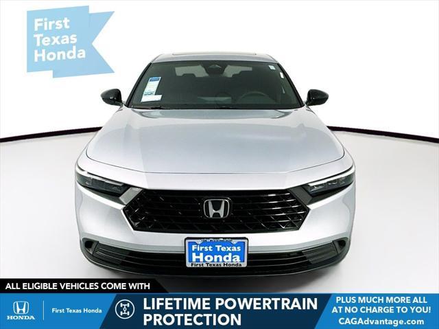 new 2025 Honda Accord Hybrid car, priced at $34,805