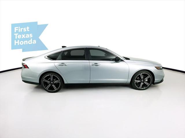 new 2025 Honda Accord Hybrid car, priced at $34,805