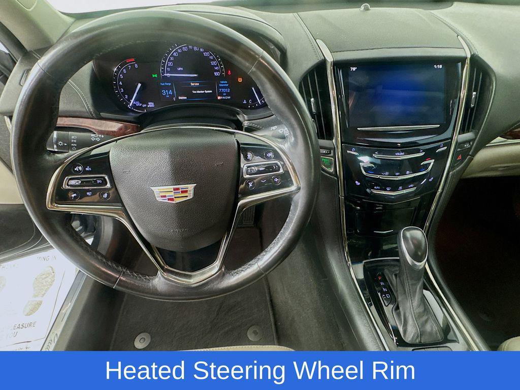 used 2017 Cadillac ATS car, priced at $14,787