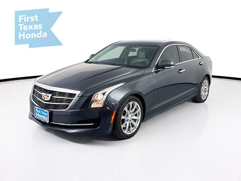 used 2017 Cadillac ATS car, priced at $14,787