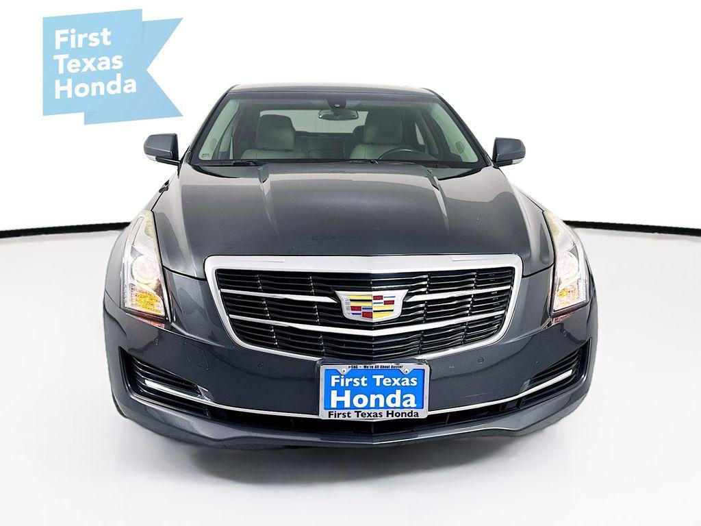 used 2017 Cadillac ATS car, priced at $14,787