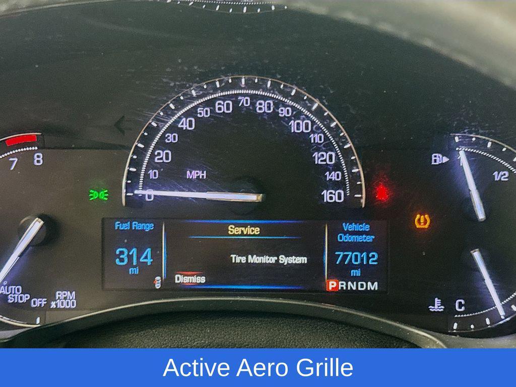 used 2017 Cadillac ATS car, priced at $14,787